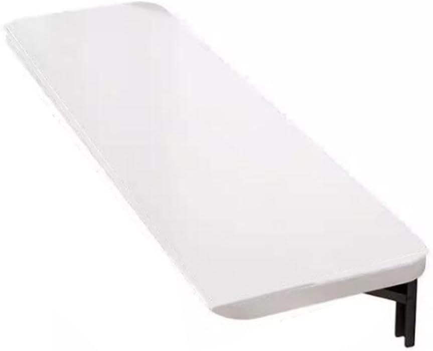 Wall Mounted Folding Workbench for Kitchen Study Dining Room Space Saving Invisible Table Multiple Size Options Available