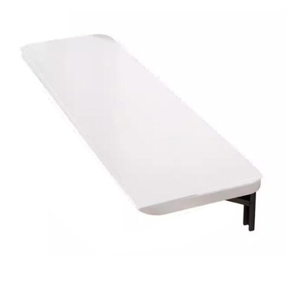 Table pliante murale blanche : gagnez de la place immédiatement dans votre studio