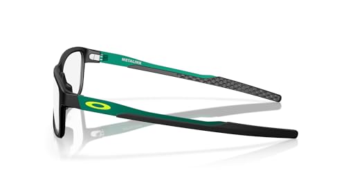 Image of Oakley Men's Ox8153 Metalink Rectangular Prescription Eyeglass Frames