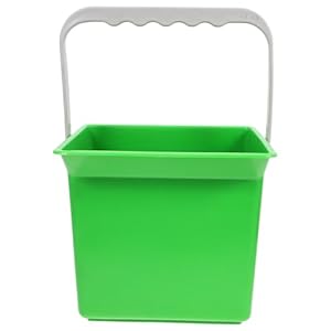Alipis Grüner Reinigungs-Eimer mit Griff