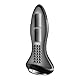 Satisfyer, Bluetooth Analvibrator, ’Rotator Plug 1 Connect App’, 13,5cm, mit App, 2 in 1: Vibration und rotierende Perlen, 2 Motoren, Farbe:schwarz