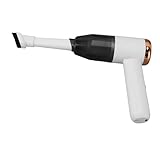 Riuulity Autostaubsauger mit Hoher Saugleistung, Premium-Handstaubsauger mit Messingmotor Zum Entfernen von Tierhaaren, Effizient für Snackkrümel und Staub, Reiniger für Ballondekorationen