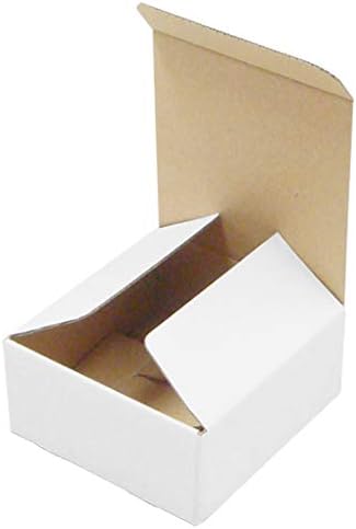 Amazon ダンボール 底ロック箱 No 019 10枚セット ダンボール箱 段ボール箱 ギフトボックス 白 ダンボール 梱包箱 文房具 オフィス用品