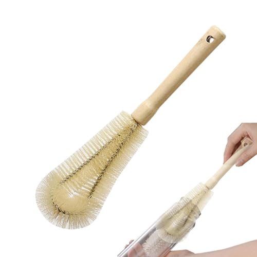Brosse nettoyante pour gobelets - Brosse de Nettoyage pour Bouteilles d'eau - Brosses de Nettoyage de Bouteilles de Nettoyage à 360 degrés pour Verre à vin, Tasse à Eau, théière, Bouilloire, biberons