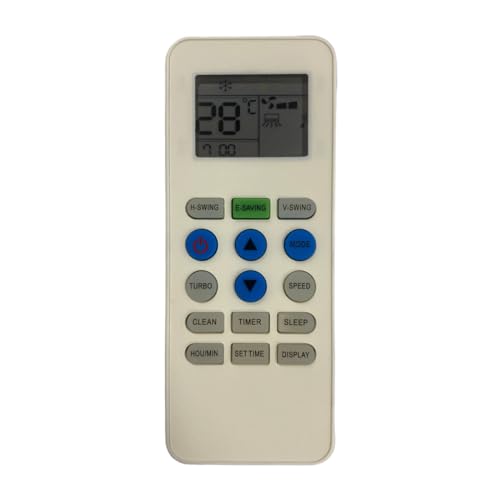 Image of Upix AC Remote No. 223A (No Backlight), Compatible /Replacement for Lloyd AC Remote Control (Exactly Same Remote Will Only Work)