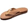 Rainbow Sandals Mens The Bentley Luxury Leather - Double Layer Arch Hand Woven Strap