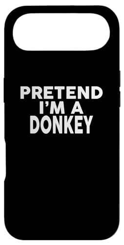 Pretend I'm A DONKEY TVc nEBRX`[ X}zP[X iPhone Air p