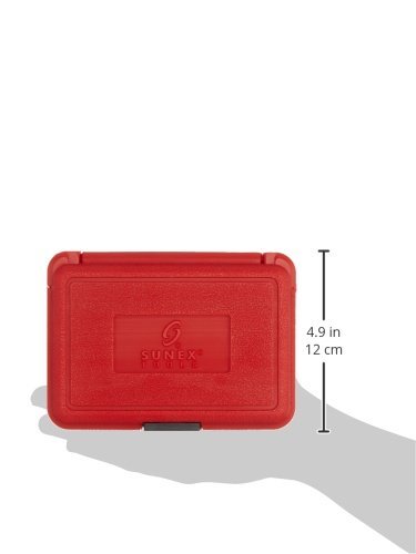 Sunex 2690Se 1/2-Inch Drive External Star Impact Socket Set, Standard, 6-Point, Cr-Mo, E10 - E24, 9-Piece #TOP1