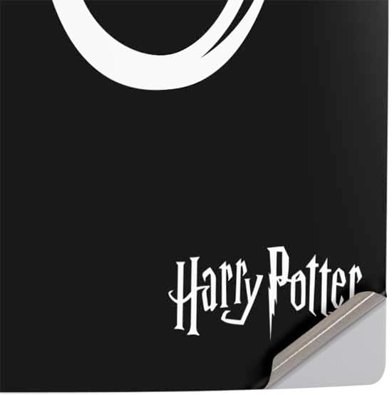 Skinit Decal Gaming Skin Compatible with PS5 Slim Disk Console - Officially Licensed Wizarding World Harry Potter Scar and Glasses Design Black - HRYPTR03 image 4 of 4 B0CP2XRYLC