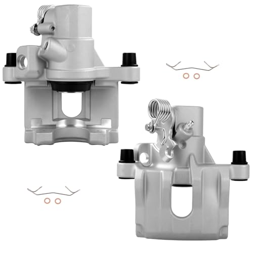 Image of SCITOO - Rear Disc Brake Calipers Assembly w /o Bracket for Ford,for Mazda Models - for 3,for 3 Sport,for EcoSport,for Escape,for Focus,for Transit Connect 19-6284 19-6285