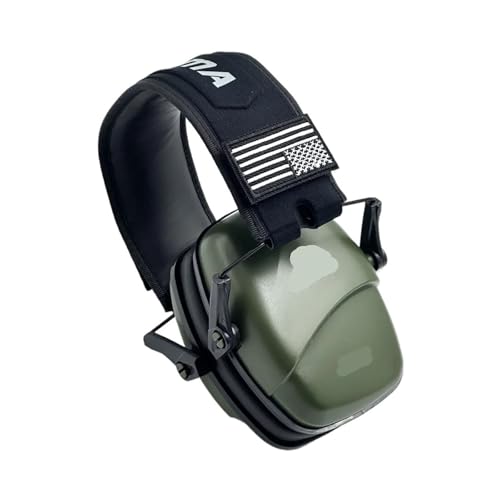 Generisch Ohrenschützer Gehörschutz Passiver Schutz Geräuschreduzierung(Green)