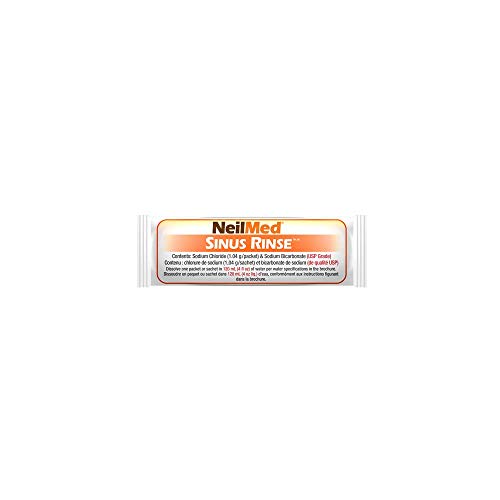 Neil Med Sinus Rinse Pediatric Packets , Premixed 120/box