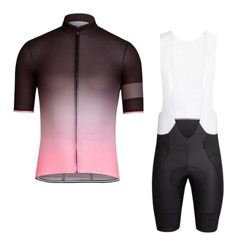 Maillot de cyclisme homme pour longues sorties route et entraînement d'été