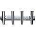 Tigress Four Rod Aluminum Transom Mount Rod Holder - 88144-1