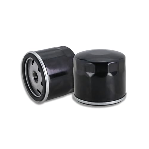 1205001S Oil Filter AM125424 Fits for Kohler Engine Lawn Mower John Deere MTD Cub Cadet Craftsman Toro Husqvarna Replaces 12-050-01 GY20577 (2 pcs)