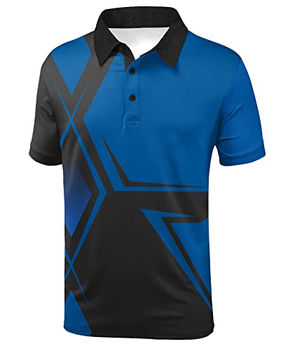SCODI Camisa polo de golfe masculina casual manga curta polo atlética gola diária camiseta tênis, 04