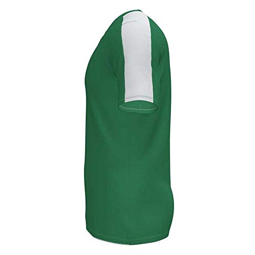 Joma Academy Camiseta Juego Manga Corta, Niños, Verde, 6XS-5XS