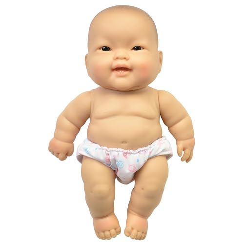 Muñeca Asian Huggable 14" Constructive Playthings miniatura 1