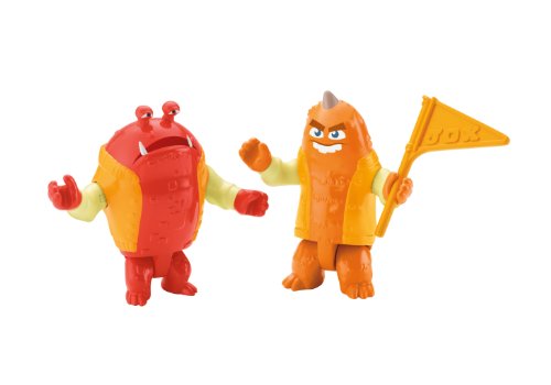 Fisher-Price Imaginext Monsters University George and Big Red Toy Figure