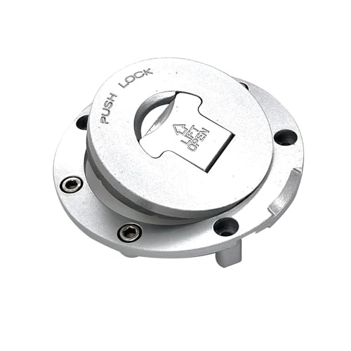 Clé de verrouillage et bouchon d'essence moto en alliage pour VFR400 NC30