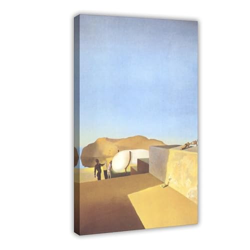 Toile Salvador Dali de qualité musée - Persistence of Fair Weather 30x45