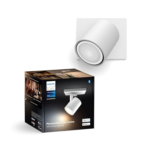Philips Hue Runner spot blanc pour créer des ambiances lumineuses au salon