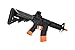 SOFT AIR USA Colt M4 CQB AEG Electric Airsoft Rifle, Black, 453 FPS