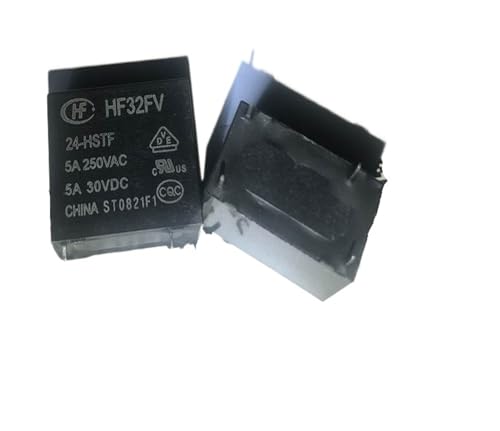 Relais HF32FV-G 5V 12V pour réparation carte domotique chauffage