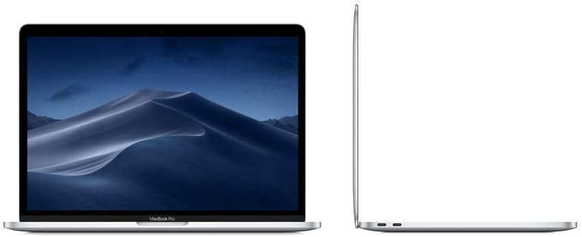 2018 Apple MacBook Pro con 2.7GHz Intel Core i7 (13-pulgadas, 8GB RAM, 512GB SSD de Almacenamiento) (QWERTY Italian) Plata (Reacondicionado)