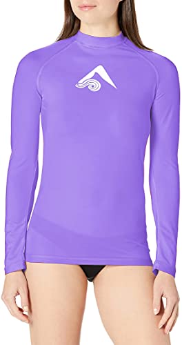 Rashguard femme Kanu Surf Keri t-shirt de bain Lavender L