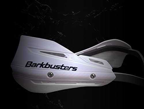 Image of Hand Guard or Hand Portactor for Bike (White)