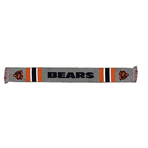 FOCO NFL CHICAGO BEARS 2022 GRAY WOVEN SCARF