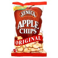Seneca Crispy Apple Chips, Original, 2.5 oz, (pack of 3)