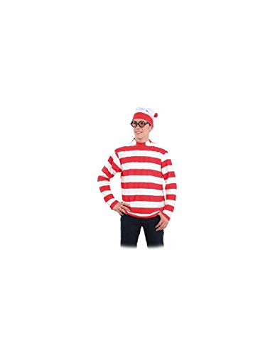 DISBACANAL Disfraz Wally, Camiseta y Gorro - -, XL