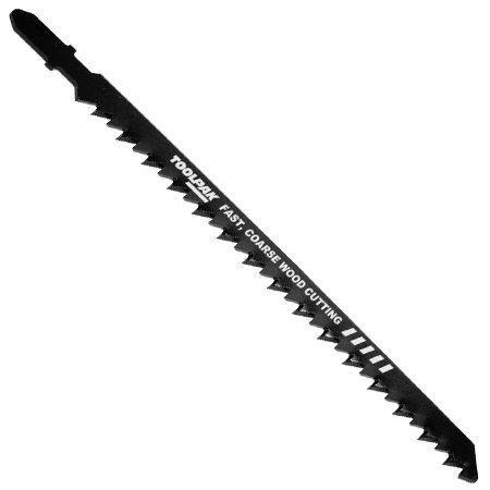 Toolpak Long Jigsaw Blade 120Mm Wood/Plastic (3 Pack) Size 3 Pack