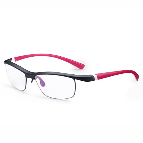 Image of AEC Aero Wide Fit Reading Glasses | Lightweight TR90 Frame with BlueRazr Blue Light Blocking Lenses | Comfortable Unisex Readers for Men & Women