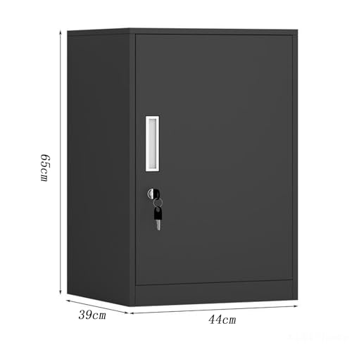 Armadietto chiudibile a chiave per stampante, salvaspazio, per ufficio, casa, 65 cm, 85 cm, altezza nize documenti forniture in modo efficiente