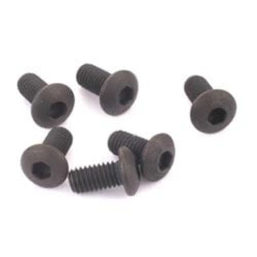 Traxxas 2575 3 x 6mm Button Hex Screw, Set of 6