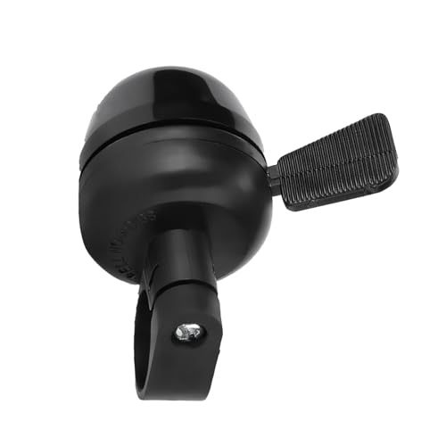 Timbre para bicicleta, bocina de aleación de aluminio de 6,7 x 5 cm, timbre de seguridad fuerte, de alerta nítido, accesorio universal para bicicleta de carretera, montaña, bicicleta eléctrica
