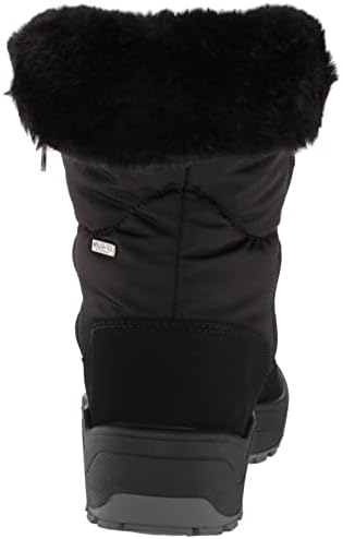 PAJAR Women's Valentina Snow Shoe, Black Iron, 9 | Image 2