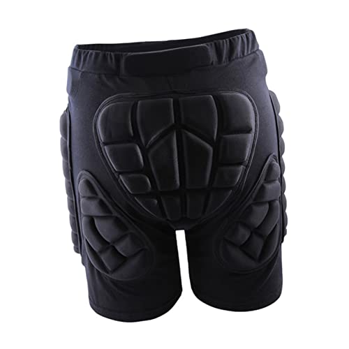 VANZACK New Adult/Child Snowboarding Protective Gear Ski Skating Equipment Hockey Pants Skate Riding Skiing Ski Anti-Fall Pants Hip Thigh Tailbone Padding l