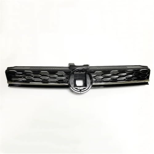 Grilles Avant Golf MK7.5 Nid d'Abeille Argent Améliore le Refroidissement Moteur