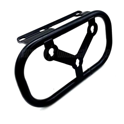 Support de boîte Zontes 368G porte-bagages latéral modifié