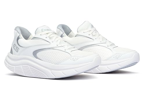 Exersteps | Women's Brisa 2 | Full Rocker Bottom, Max Cushion Walking Shoe2