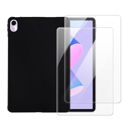 Coque Huawei MatePad 11 2023 DBR-W00 housse noire 11.0 et verre trempé