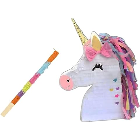 Unicorn Piñata for Children's Parties Cover