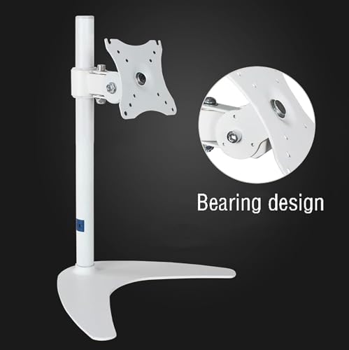 Support de bureau pour téléviseur orientable à 360° et inclinable - 6