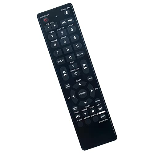 VINABTY 076E0RX011 Remote Control Replced Fit for Pioneer BLU RAY Player XWNAV1K XW-NA1K-K XWNAV1KK - Image 3