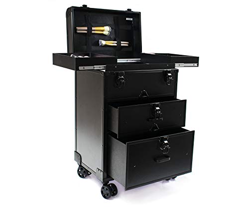 Valise XXL Noir Sunone pour les vacances en famille et longs séjours