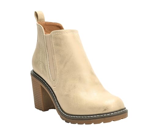 Corkys Footwear Hey Girl Womens Bite Me Bootie - Featuring a 3-Inch Heel, A Full Side Zip, Elastic Gore In The Upper From A Customizable Fit, and Cushioned Insoles3